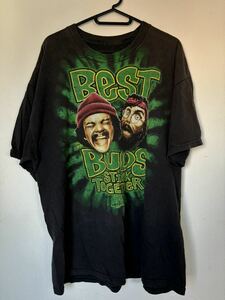 激レア!CHEECH & CHONG'S Up in Smoke Tシャツ XL チーチ&チョン スモーキング大作戦 オフィシャル 映画 バンT movie ビンテージ 90s