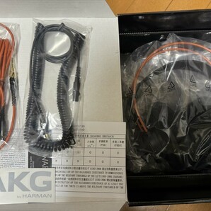 ★★★【送料込 新品同様】AKG エーケージー K712 PRO モニターヘッドホン【3年保証モデル】★★★の画像5