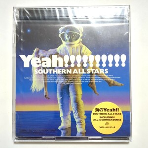 サザンオールスターズ ベストアルバム CD「海のYeah!!」 勝手にシンドバッド いとしのエリー 真夏の果実 涙のキッス 栞のテーマ 希望の轍 