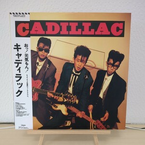 キャディラック/Cadillac LP◆ジャパロカ◆ネオロカビリー◆Neo Rockabilly 