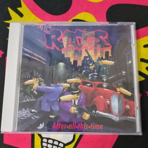 RATS/After All This Time◆ネオロカビリー◆ネオロカ◆サイコビリー◆サイコ◆Neo Rockabilly ◆Psychobilly