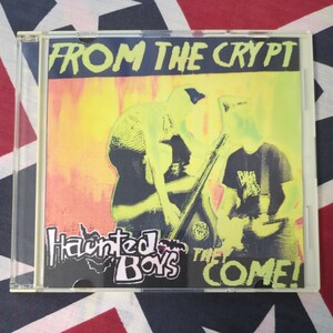 Haunted Boys/From The Crypt They Come◆サイコビリー◆サイコ◆ネオロカビリー◆ネオロカ◆Psychobilly◆Neo Rockabilly 