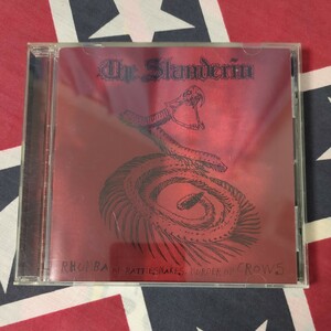 The Slanderin/Rhumba Of Rattlesnakes, Murder Of Crows◆サイコビリー◆サイコ◆Psychobilly