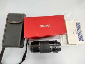 （G）SIGMA　カメラレンズ　75ｍｍＦ／3.5～4.5　FOR　CANON