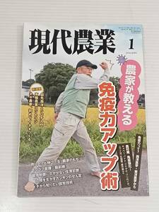 現代農業　げんだいのうぎょう　2021年1月号