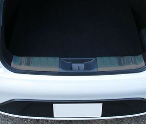 プリウス60系 Prius60系 内側ステップガード【C157c】カーボン調