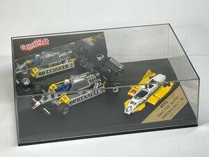 QUARTZO 1/43 RENAULT RE30B ALAIN PROST WINNER BRAZILIAN GP 1982 REF.4033