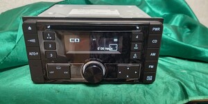 即決！トヨタ純正　CP-W66 CD/USB/ラジオ対応　200ｍｍワイドパネル　10P6P電源カプラー　ラジオアンテナカプラータイプ　送料無料！