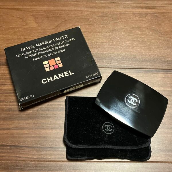 CHANEL TRAVEL MAKEUP PALETTE シャネル トラベル メイクアップ パレット