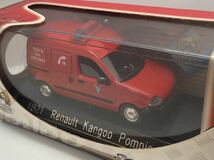 1/43 Solido Renault Kangoo Pompiers ソリド ルノーカングー 消防車仕様 美品_画像1