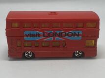 トミカサイズ フランス製マジョレット BRITISH BUS ロンドンバス　ジャンク品_画像4