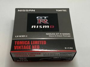 トミカリミテッドヴィンテージネオ LV-N101a NISSAN GT-R NISNO 新品 Nismo N Attack Package