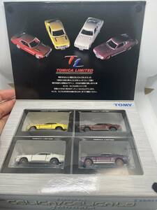 トミカリミテッド トヨタセリカ セリカLB 4MODELS