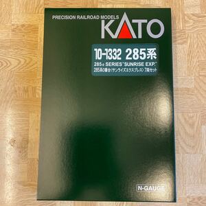 【新品・未使用】KATO カトー 285系0番台「サンライズエクスプレス」7両セット 10-1332