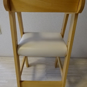 キッズチェア 木製椅子 3段階調節可能 アイリスプラザの画像3