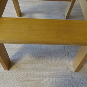 キッズチェア 木製椅子 3段階調節可能 アイリスプラザの画像6