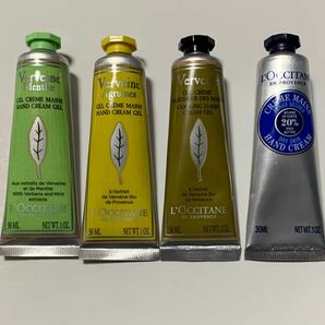 【未使用】 ロクシタン ハンドクリーム 30ml×4