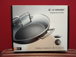 ルクルーゼ(Le Creuset) TNS シャロー フライパン 28cm ガス IH オーブン 対応　両手鍋