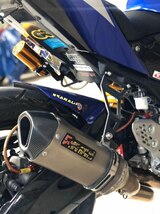 YZF-R25 MT-25 マフラーステー ブラケット ヤマハYAMAHA マフラーハンガー エキゾーストハンガーブラケット ヨシムラ ビート BEET BEAMS_画像4