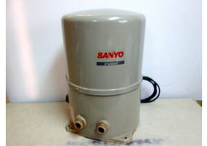 ◇ 401047 ◇ 浅井戸用ポンプ 「ジャンク品」 SANYO 三洋 P-H200UF 50Hz ※通電可