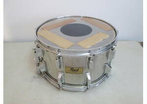 ◇ 402123 ◇ スネアドラム 「ジャンク品」 パール Pearl Birch Shell タマ TAMA REMO / 14インチ 深さ約20cm