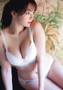 超セクシー かわいい 美人 水着下着 巨乳美脚美尻 イラストアート B2ポスター