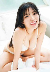 超セクシー かわいい 美人 水着下着 巨乳美脚美尻 イラストアート B2ポスター