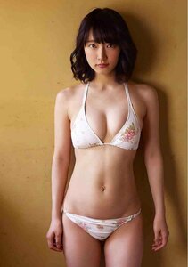 超セクシー かわいい 美人 水着下着 巨乳美脚美尻 イラストアート B2ポスター