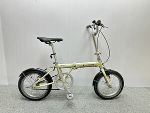 Captain STAG 16 -INCH STALLIGING BICYCLE ALUMINUM PRAGE Идеально подходит для путешествий / открытого / лагеря