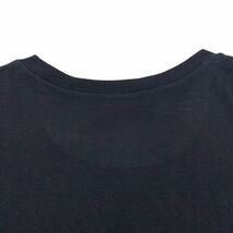 【中古】 VALENTINO ヴァレンティノ Tシャツロゴプリント ブラック レッドロゴ サイズM 半袖 バレンチノ メンズ 23036184 MY_画像7