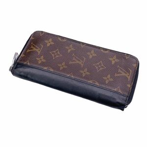 【中古】 LOUIS VUITTON ルイ・ヴィトン メンズ財布 ジッピーウォレット・ヴェルティカル マカサー 23030492 NT