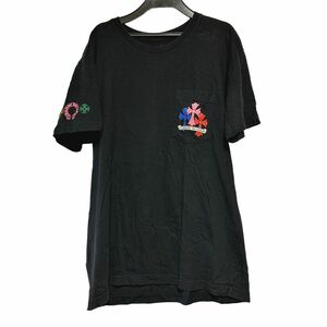 【中古】 CHROME HEARTS クロムハーツ Tシャツマルチカラー セメタリー メンズ Lサイズ 23027333 MY