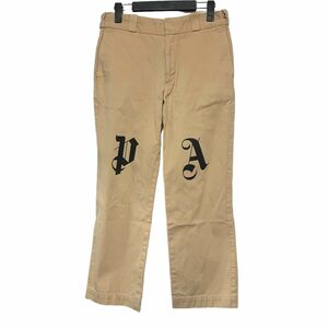 【中古】 Palm Angels パームエンジェルス ズボン・パンツ チノパン ベージュ サイズ46 23016628 YM