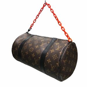 【中古】 LOUIS VUITTON ルイ・ヴィトン ミニ・ポロション M44479 モノグラムソーラーレイ ショルダーバッグ 23047341 RD