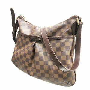 [Используется] Louis Vuitton Louis Vuitton Bloomsbelli PM N42251 Damier Brown Bag Sack 24001474 Rd