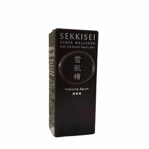 【中古】未使用 KOSE コーセー 雪肌精 クリアウェルネス Vセラム 美容液 スキンケア 50ml 22017299HO