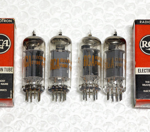 送料無料！ RCA　10DR7 （6DR7互換）　4本set