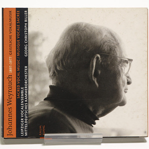 送料無料!Geistliche Vokalmusik / Johannes Weyrough / Church Music For Organ & Chorus / 独輸入盤