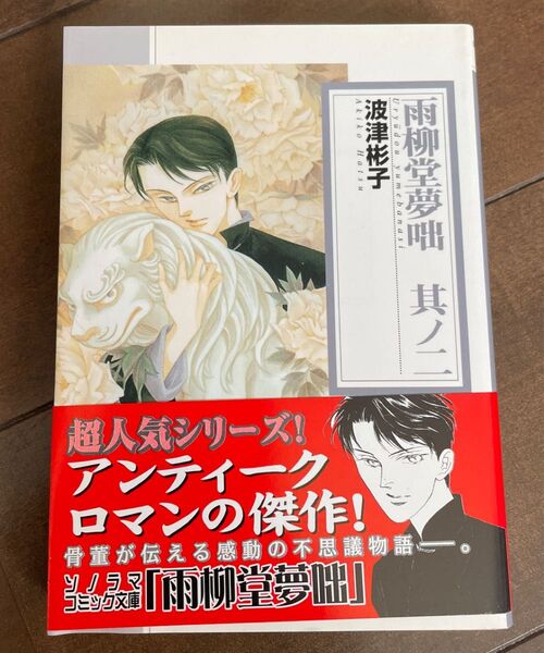 雨柳堂夢咄 其ノ2 (ソノラマコミック文庫) 波津彬子/著