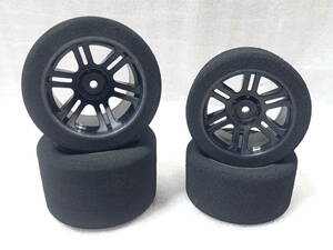 同梱可能　１/10 レーシング　エンジン用　スポンジタイヤ　F.R 35 32mm 44mm 検)　IF15W MTX7 R4 MTX6 MTX5　NT1