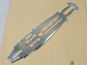  new goods Mugen MRX6 main chassis H2411 aluminium chassis 