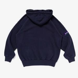 ◆descendant HORIZON HOODY パーカー サイズ3/Lサイズ ネイビー 未着用品の画像2