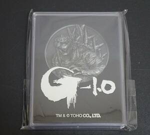 未開封品　G－1.0　ゴジラマイナスワン　2023　東宝　TOHO　メダル　映画グッズ