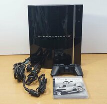 SONY PleyStation3 CECHL00 GT5プロローグ同梱版 完動品_画像1