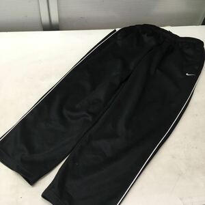 送料無料★NIKE ナイキ★ジャージ パンツ★メンズ　XXLサイズ★ブラック　黒★大きいサイズ#60206sjj12