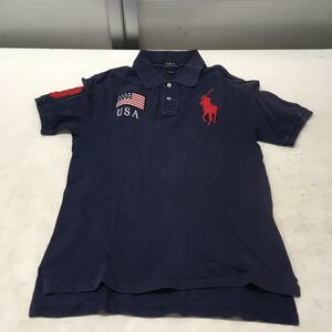 送料無料★POLO RALPH LAUREN ポロ　ラルフローレン★半袖Tシャツ　ポロシャツ★メンズ　Lサイズ#60206sjj12