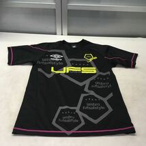 送料無料★umbro アンブロ★半袖Tシャトップス★メンズ　Lサイズ#60213svv_画像1