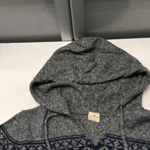 送料無料★HOLLISTER ホリスター★ニットパーカー　ニット　セーター　フーディー★メンズSサイズ#60215san_画像2