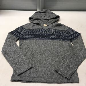 送料無料★HOLLISTER ホリスター★ニットパーカー　ニット　セーター　フーディー★メンズSサイズ#60215san