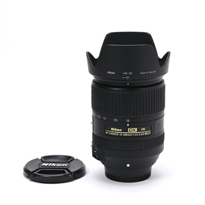 完動美品 Nikon DX NIKKOR 18-300mm f/3.5-6.3G ED VR フード付 ニコン